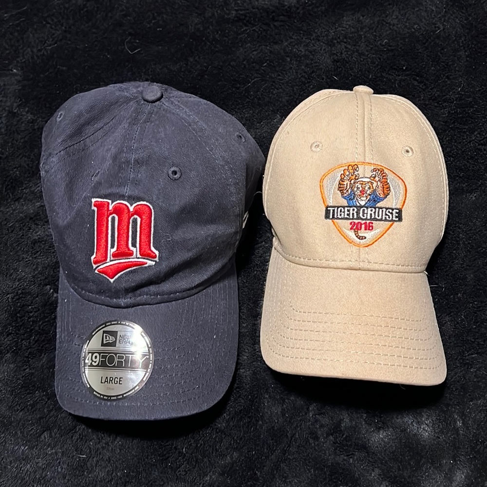 Two dad hats